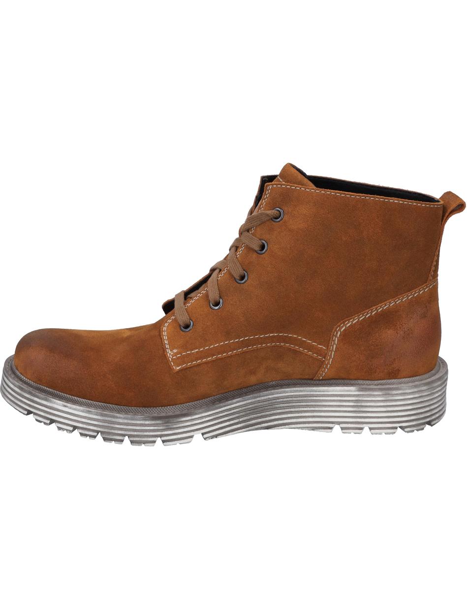 Stiefelette Cooper 04, rost-kombi