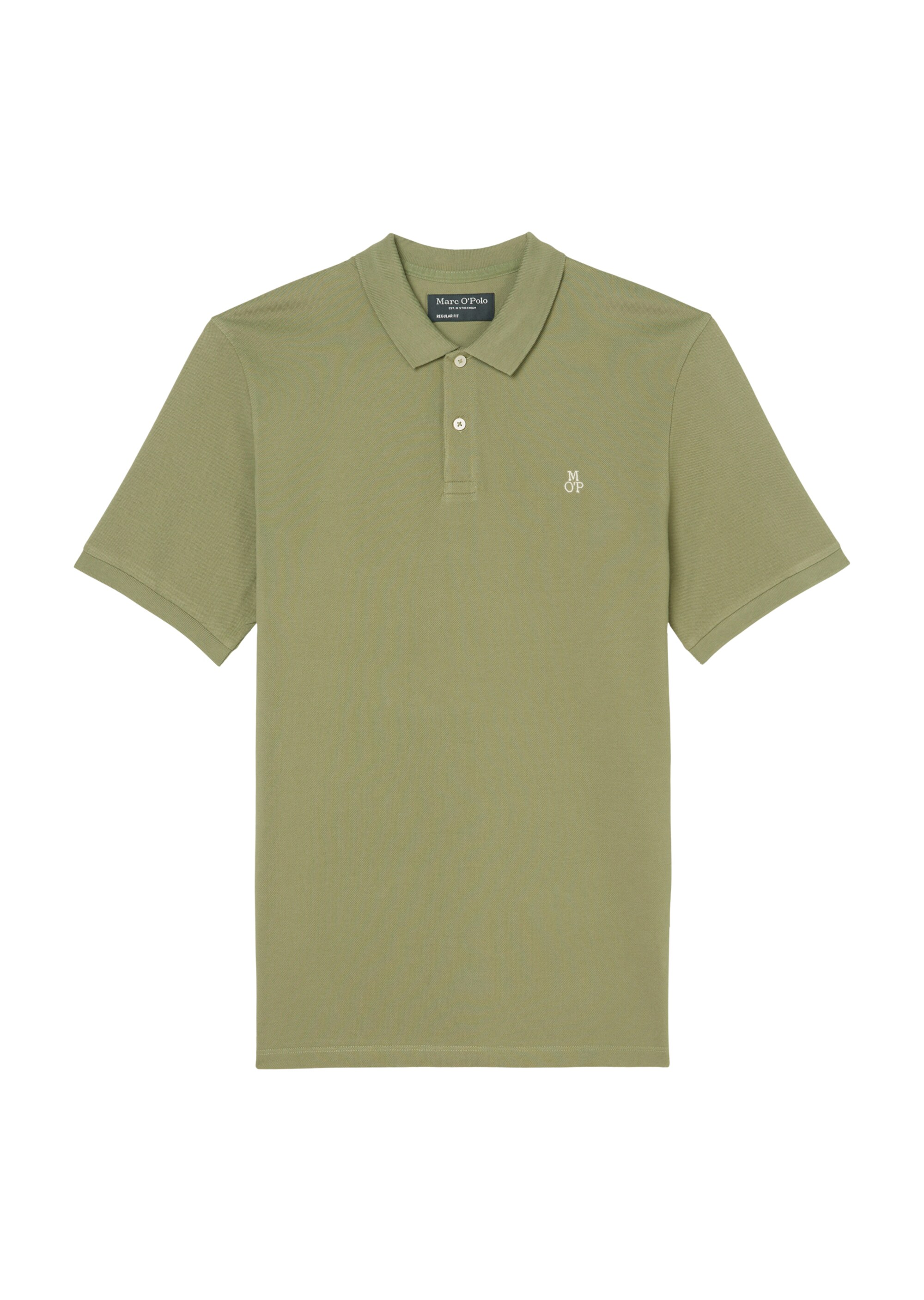 Poloshirt Piqué regular aus reiner Bio-Baumwolle