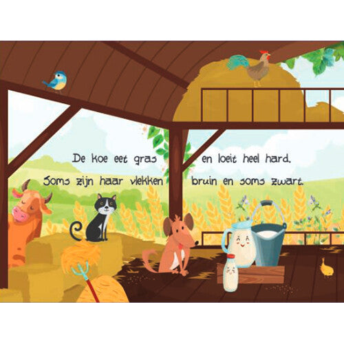 Lantaarn publishers kijk- en voelboek boerderijdieren
