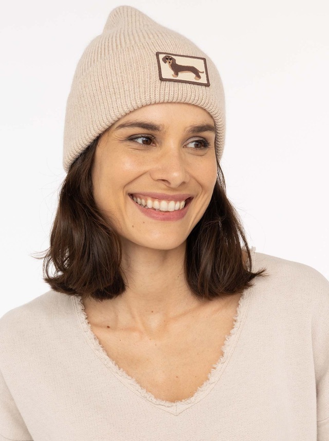Zwillingsherz Beanie »