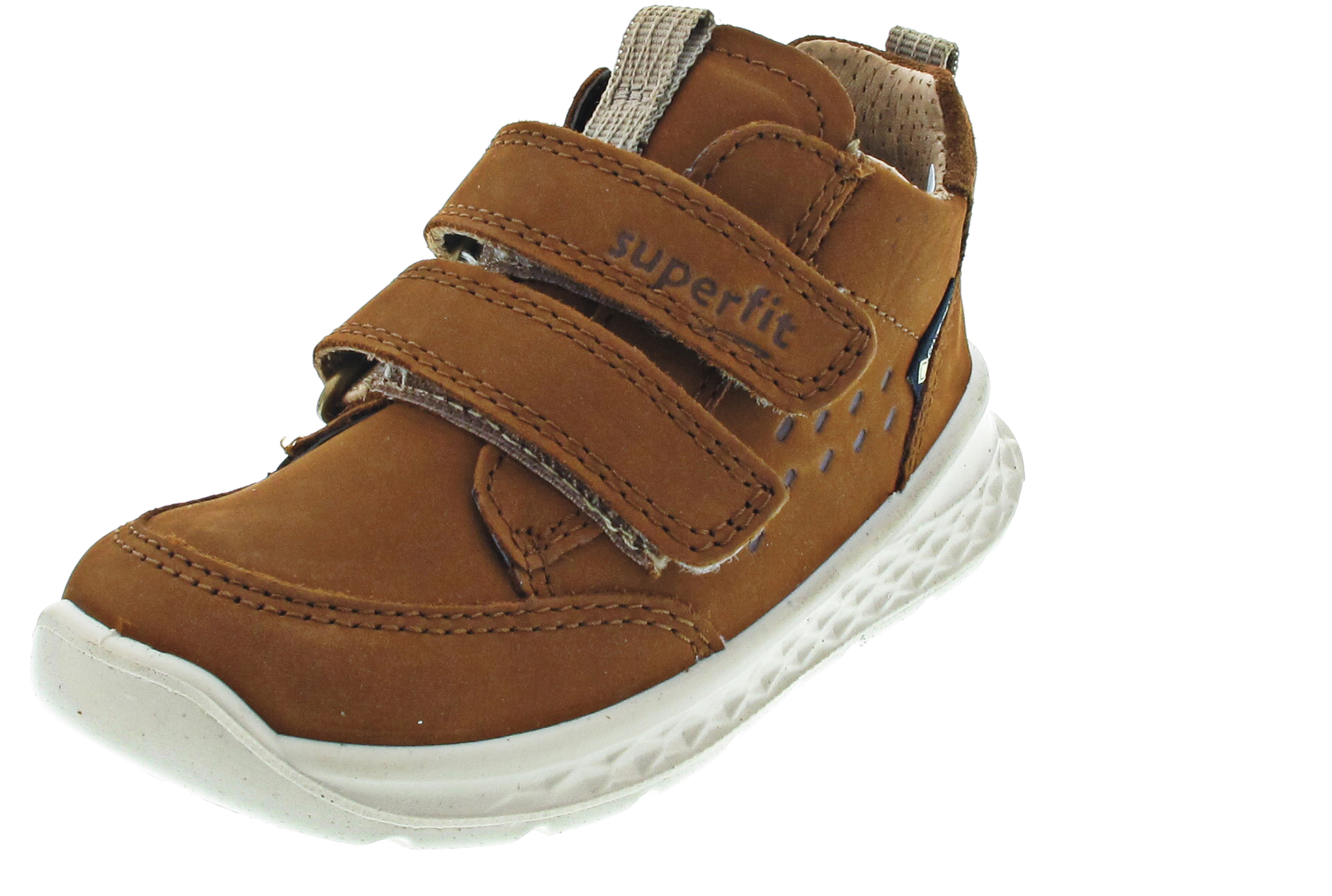 Superfit BREEZE Klettlauflernschuh GTX braun