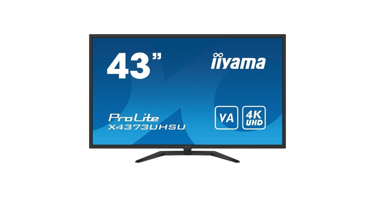 iiyamaProLite X4373UHSU-B1 43