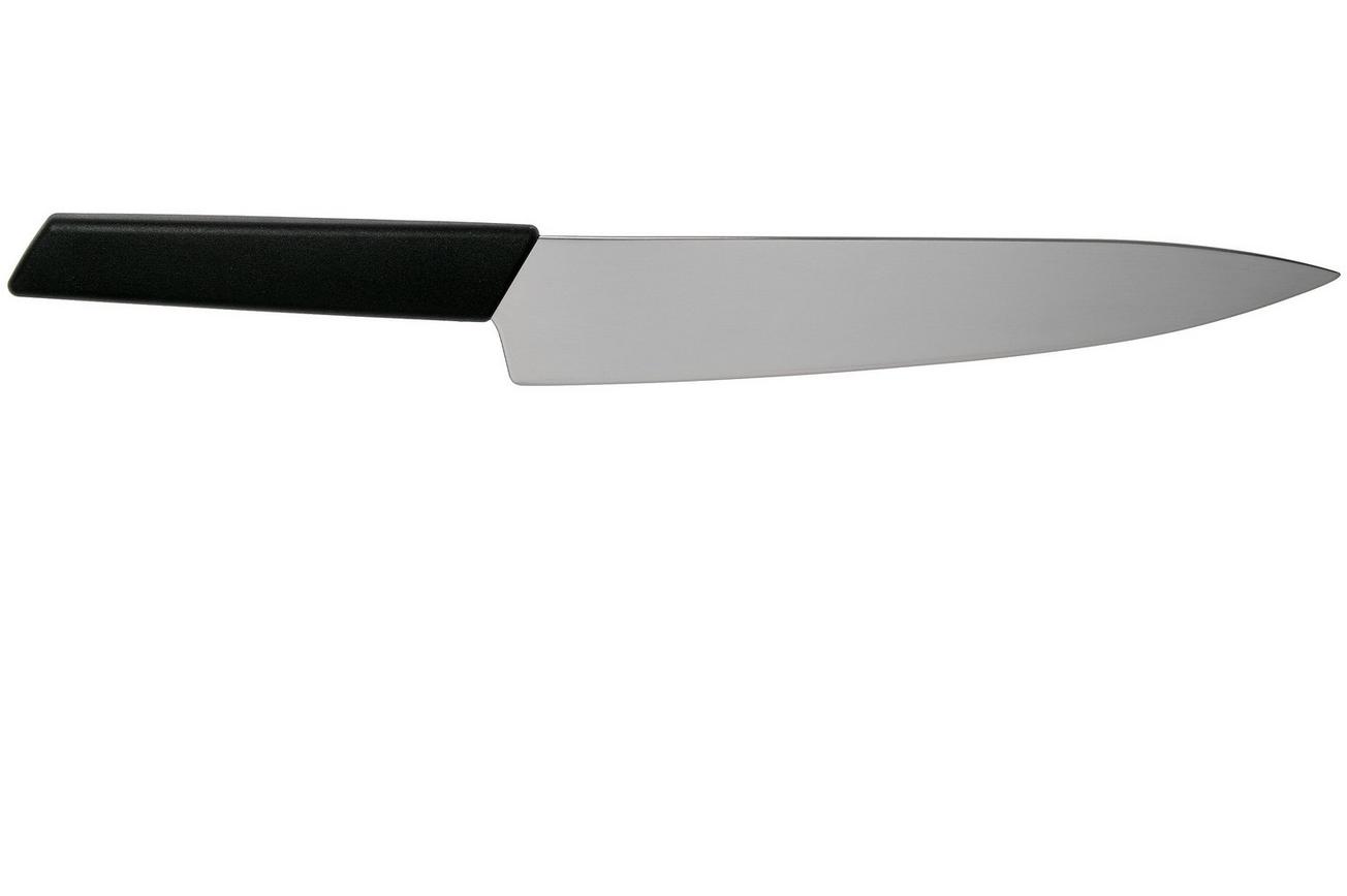 Victorinox Swiss Modern vleesmes 22 cm, zwart