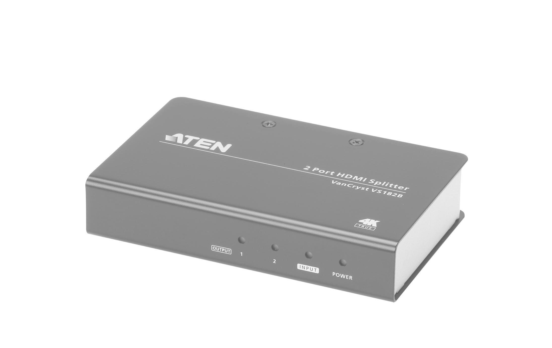 2-Port Signalsplitter VS182B HDMI – HDMITrue 4K HDMI Splitter