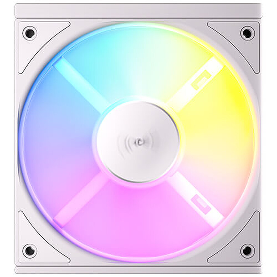 Antec Connect 120 ARGB Reverse x3 - Blanc