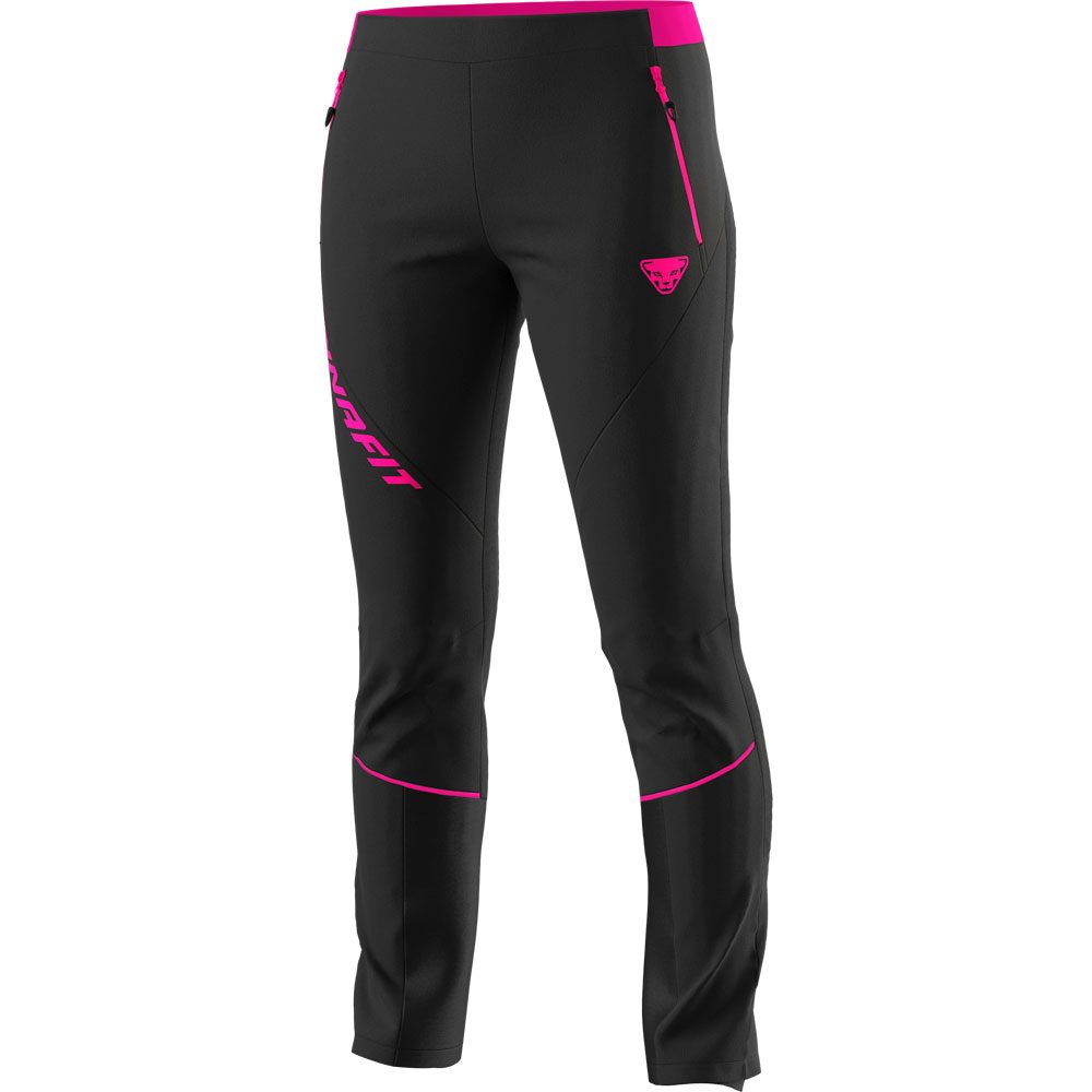 Dynafit Speed Dynastretch Skitourenhose Damen black out pink glo