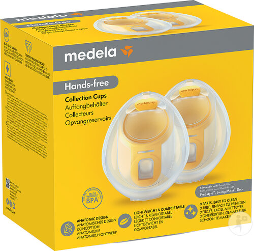 Medela Hands-Free Collection Cups 2 Pièces