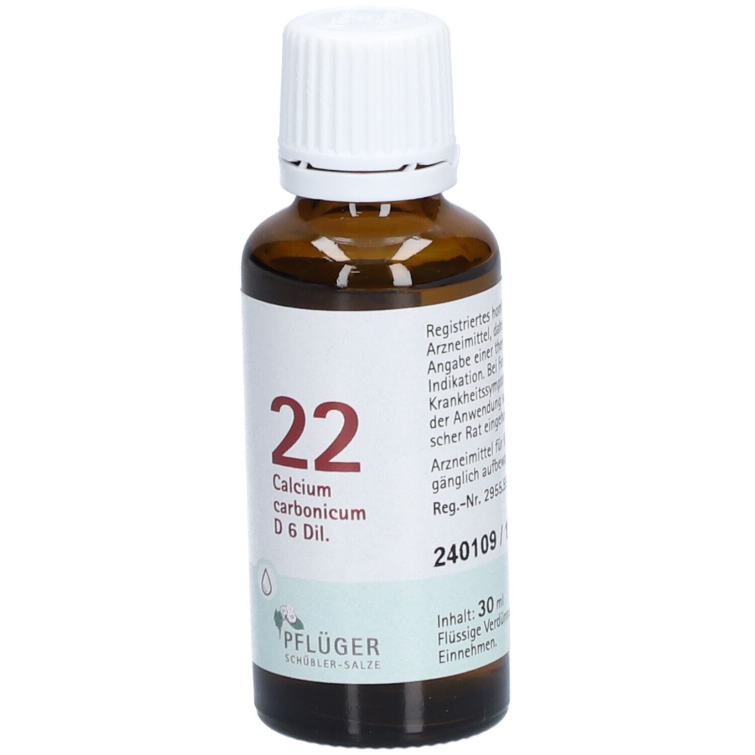 Biochemie Pflüger® 22 Calcium carbonicum D 6