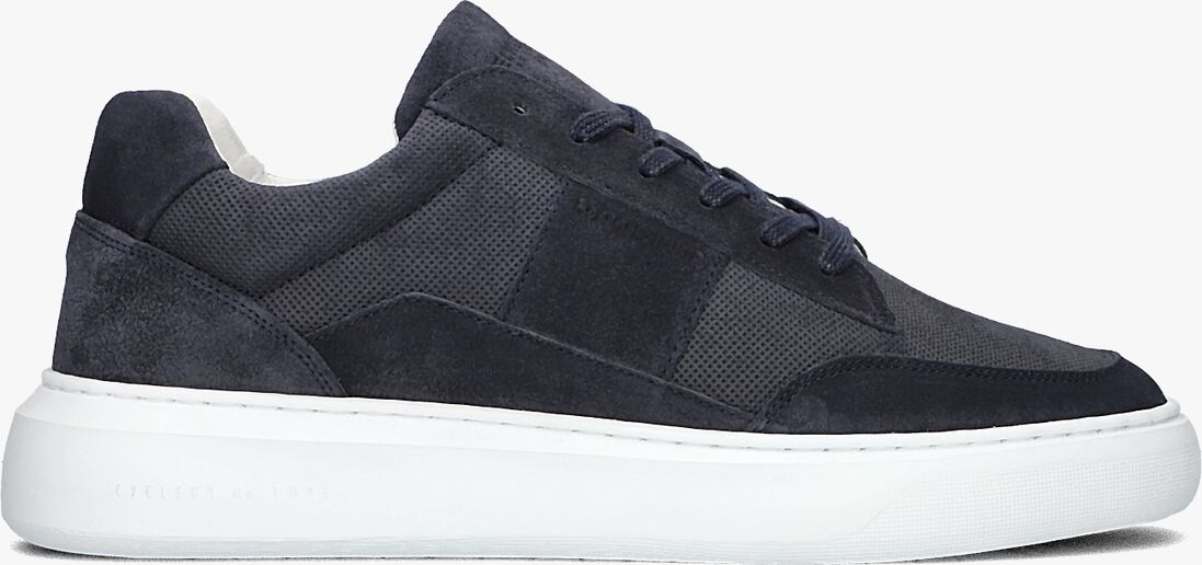 CYCLEUR DE LUXE blauwe cycleur de luxe lage sneakers gravity