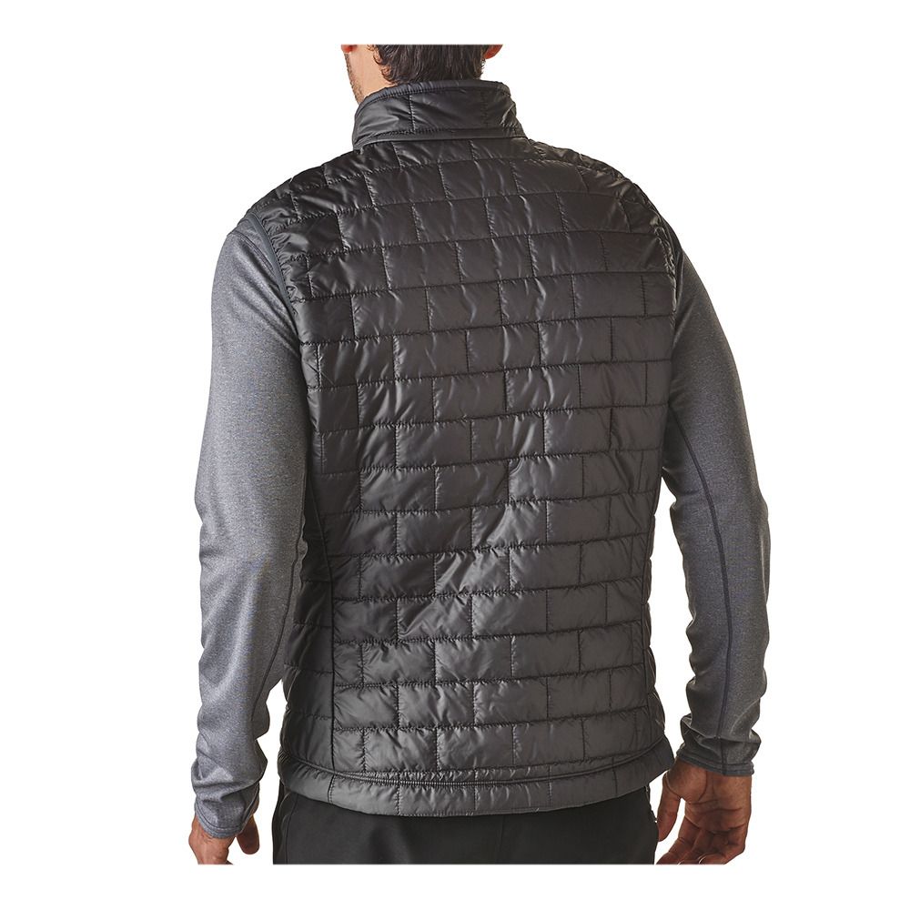 Patagonia NANO PUFF - Doudoune Homme forge grey