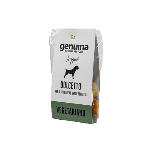 Biscoitos vegetarianos genuínos para cães