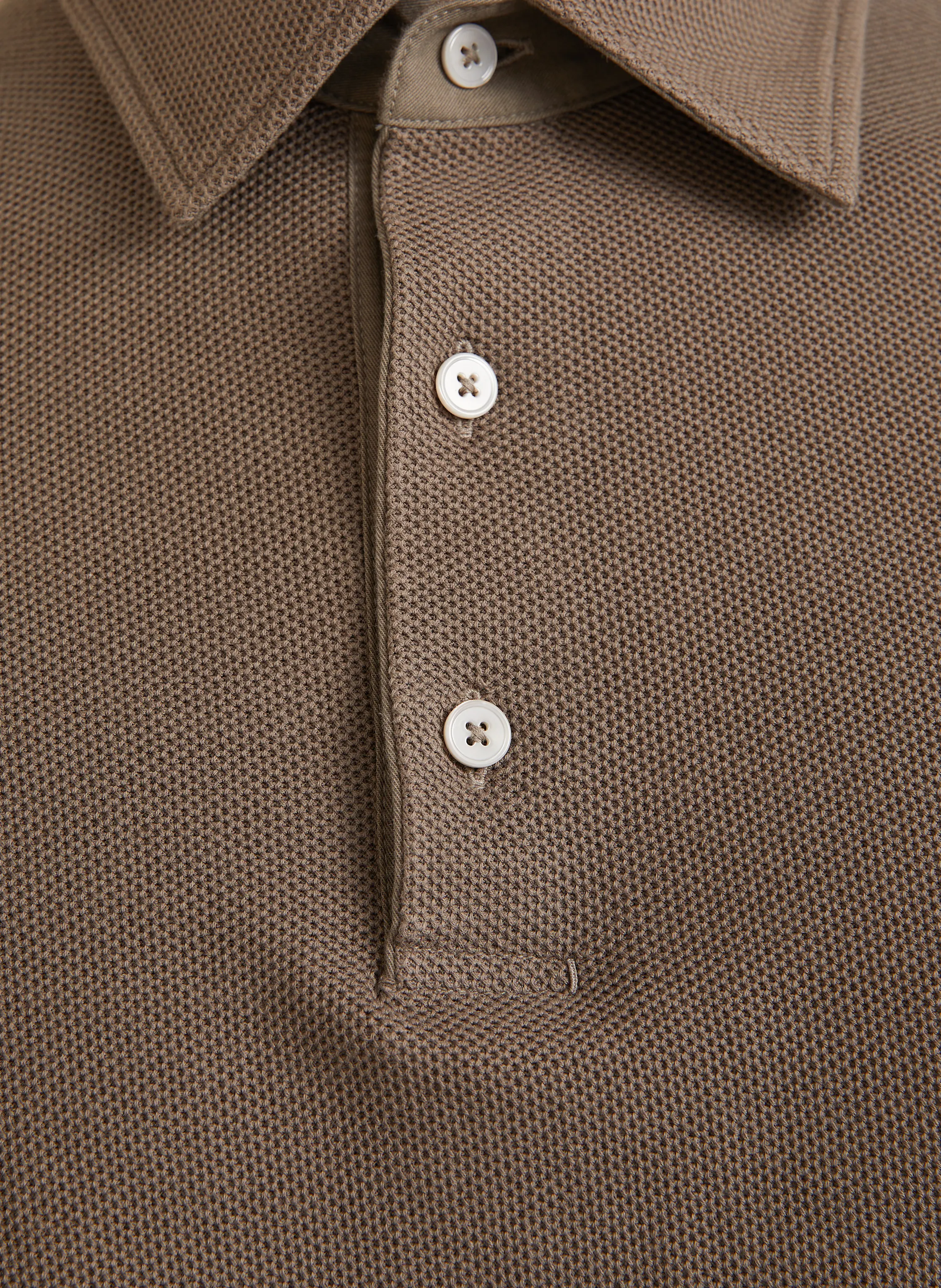 ZEGNA Piqué-Poloshirt