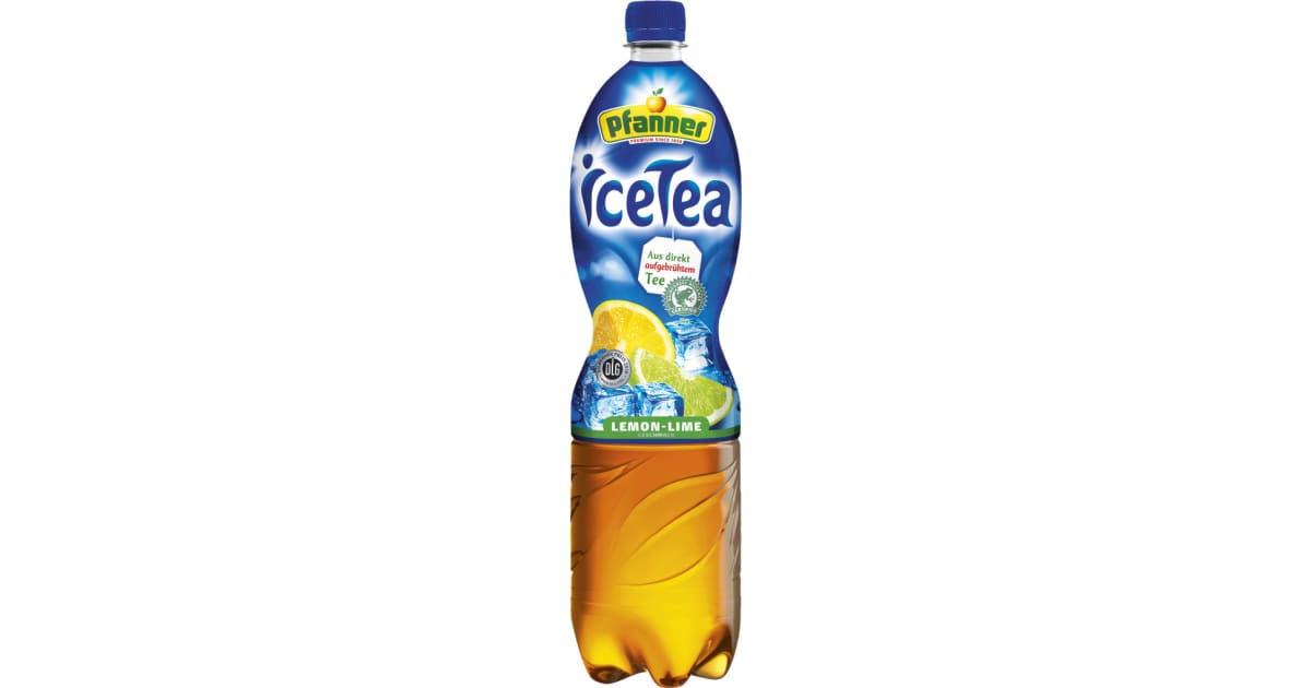 Pfanner Eistee Zitrone 1,5 Liter (Einweg)