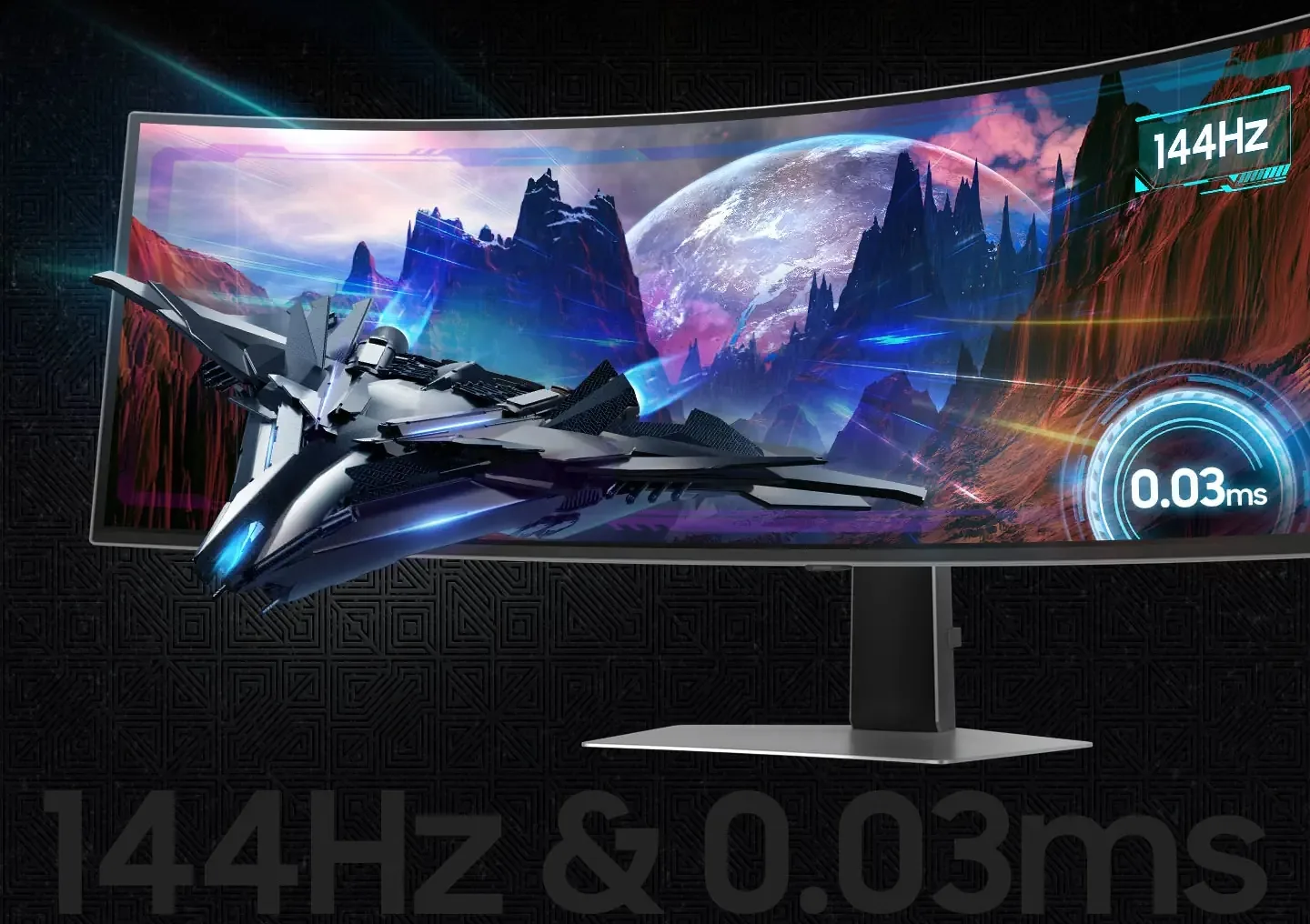 Samsung Odyssey OLED G9 - G91SD 49