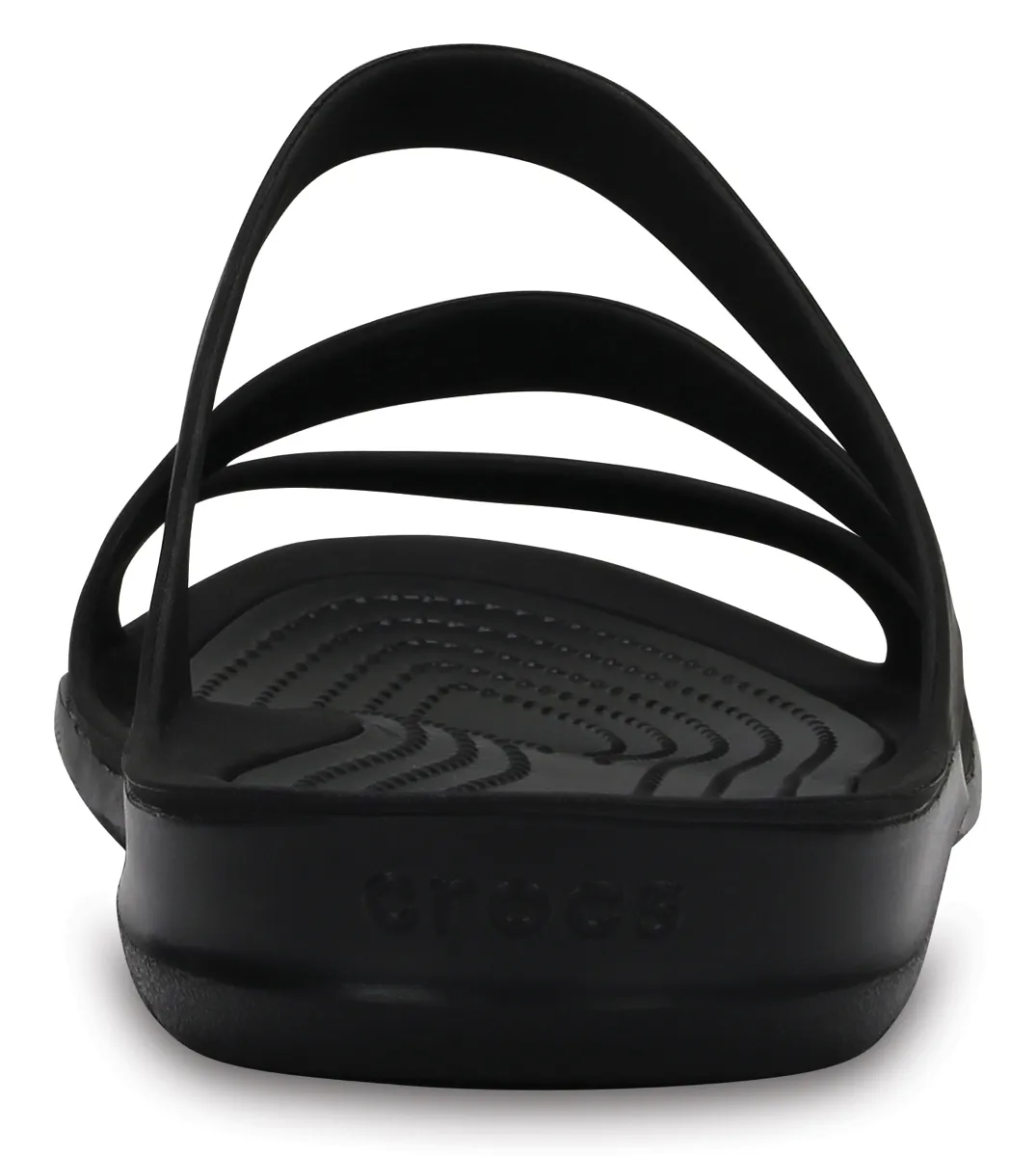 Crocs Women's Swiftwater Sandal Black/Black