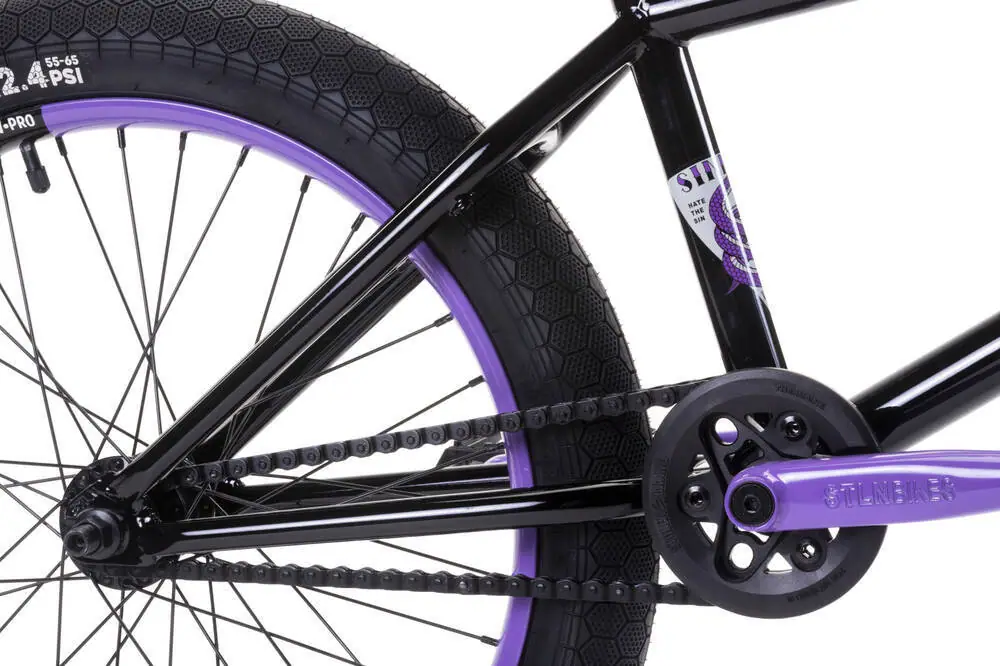 Stolen Sinner FC XLT 20'' Freestyle BMX Cykel | SkatePro