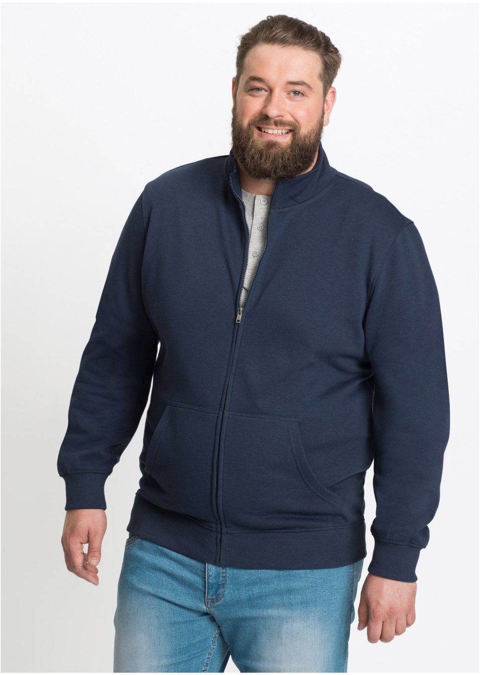 Gilet sweatshirt regular fit
