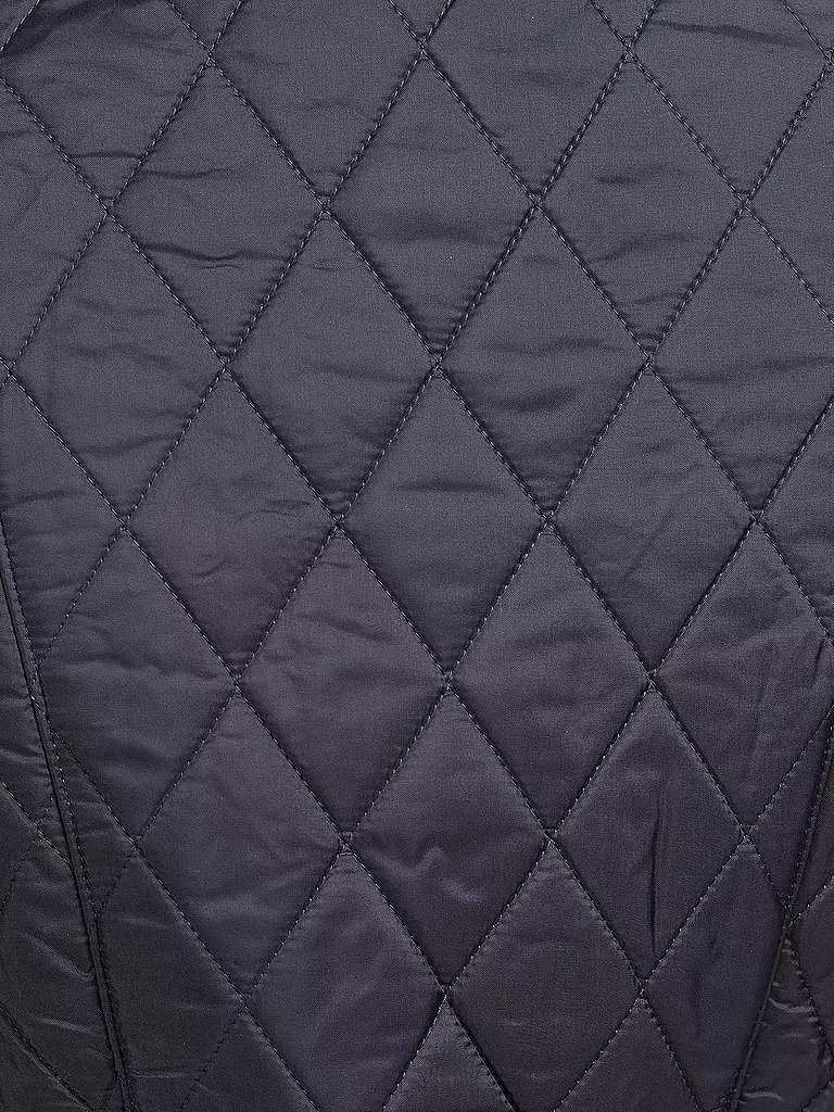 BARBOUR Steppgilet FLEECE BETTY dunkelblau