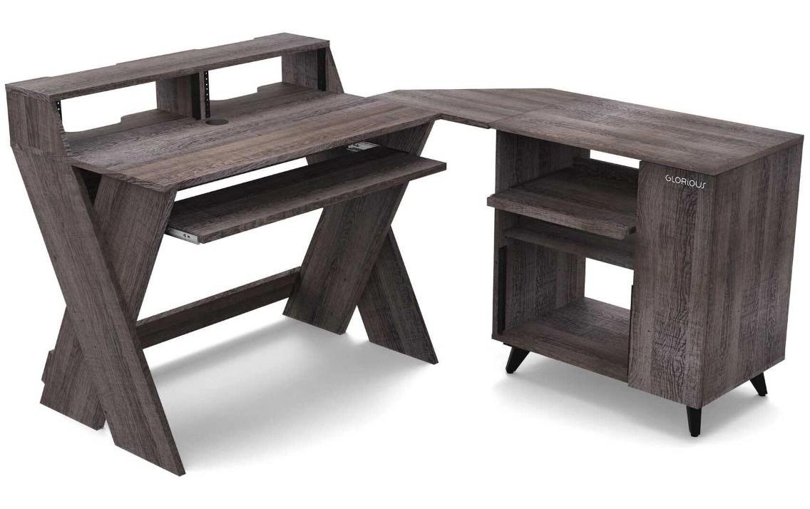Erweiterung Modular Side Rack – Walnuss<br>Studio-Rack-Erweiterung