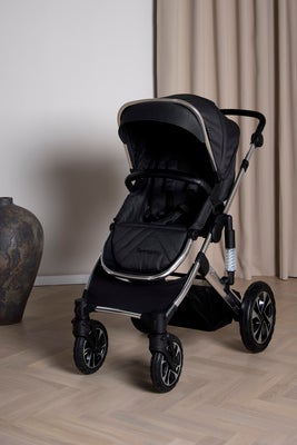 Beemoo Maxi 4 Duovogn, Black/Silver