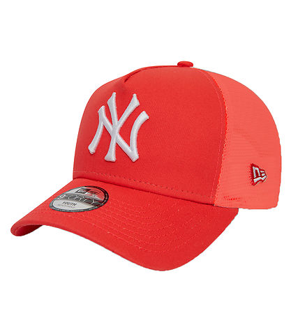 New Era Kappe - 9Forty - New York Yankees - Rot