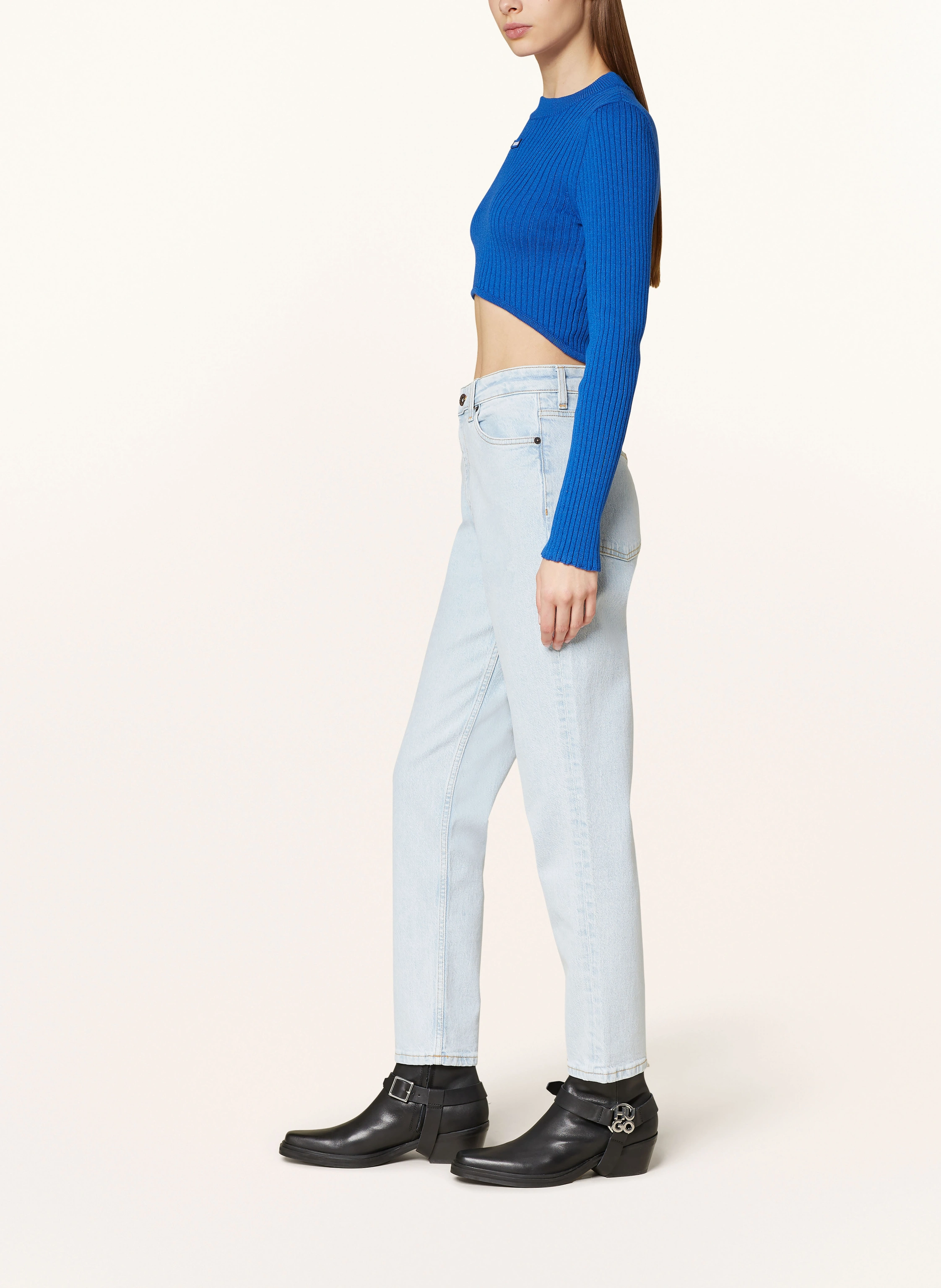 HUGO BLUE Mom Jeans NOE