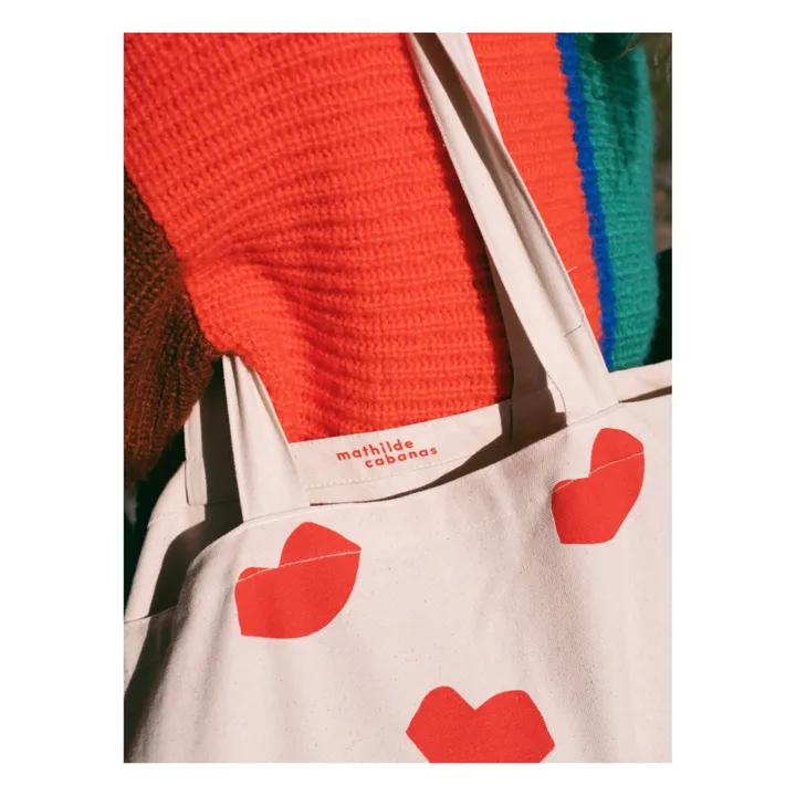 Mathilde Cabanas Cabas bouches | Rouge