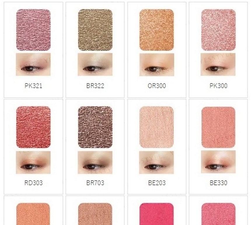 Shiseido - Majolica Majorca Oogschaduw Aanpassen