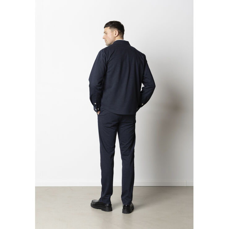 Clean Cut Copenhagen Brendon Jersey Jacket Navy