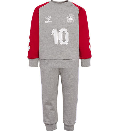 Hummel Sweatset - DBU Spieltag - Grey Melange