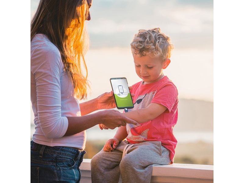 heat it® Heat it Pro USB-C Android & iPhone 15 Insektenstichheiler Pro für USB-C-Smartphones