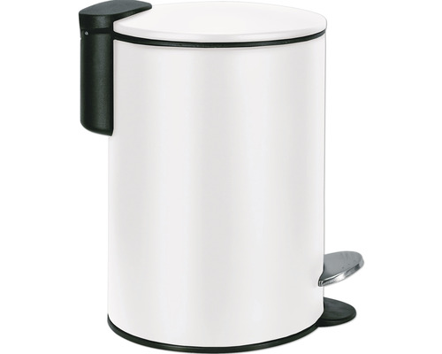 Kleine Wolke Silence pedaalemmer, 3 l, wit mat