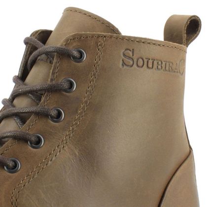 Demi-bottes Soubirac WATSON - Marron