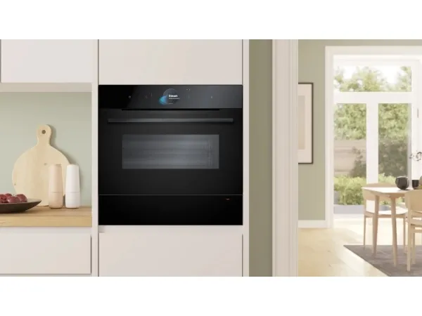 Bosch Serie 8 BIC9101B1, 820 W, 20 L, 12 kuverter, Indendørs, Skub & træk