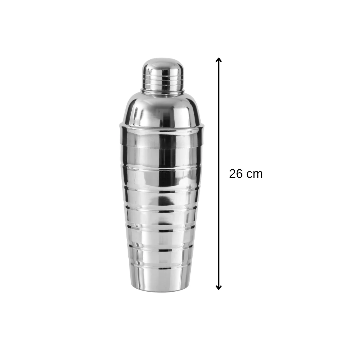 Shaker à cocktails en inox 750 ml Bar Concept Fackelmann
