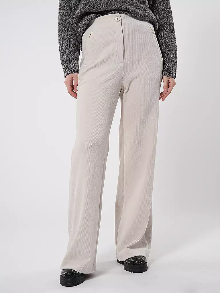 MARC CAIN Cordhose WELKOM grau
