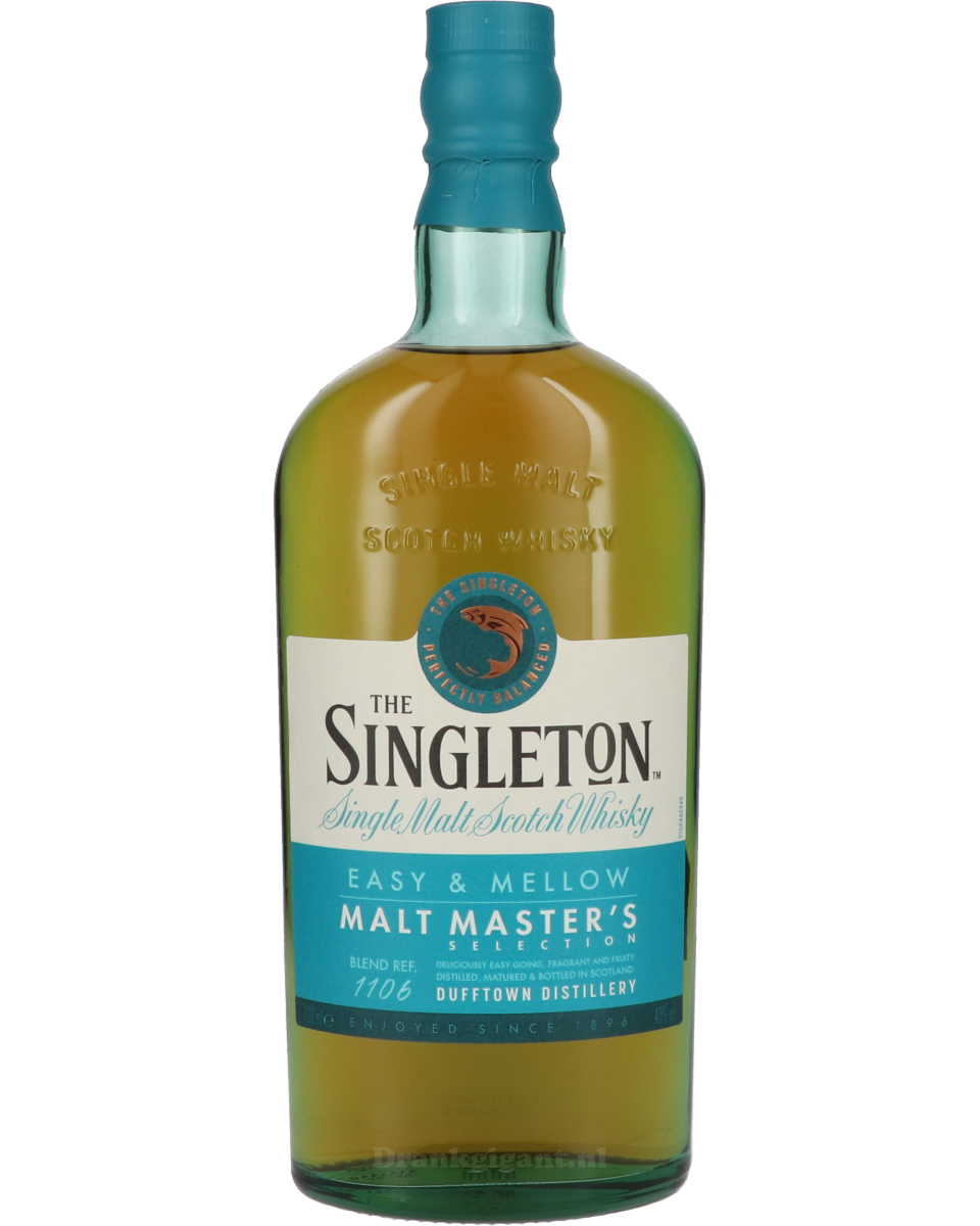 Singleton of Dufftown Malt Masters Selection Easy Mellow 70 cl