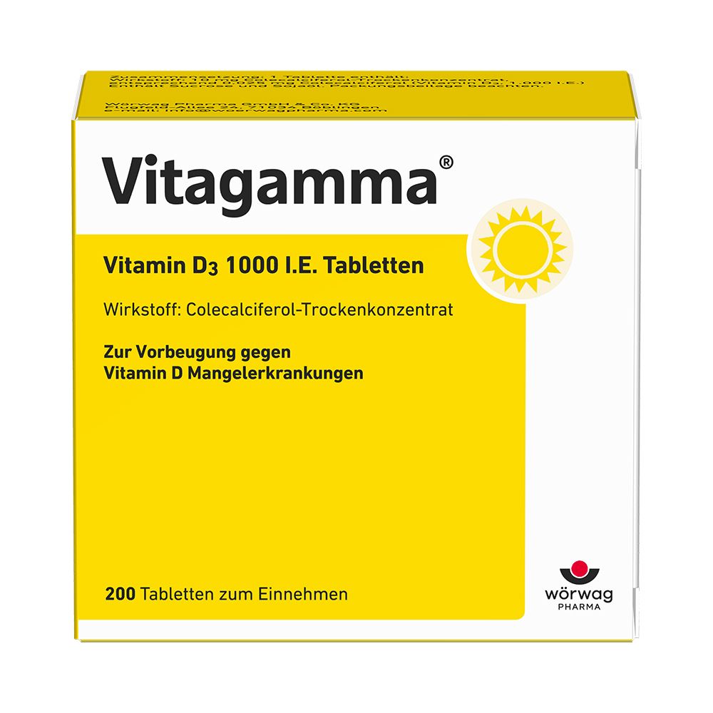 Vitagamma® D3 1000I.E.