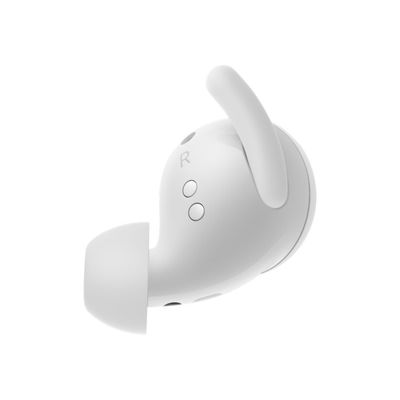 Google Pixel Buds A-Series - Kit main libre - écouteurs sans fil bluetooth avec boitier de charge - blanc