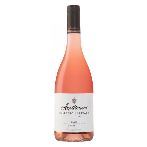 Azpilicueta Colección Privada Rosado 2018 Rioja Rosé 75cl
