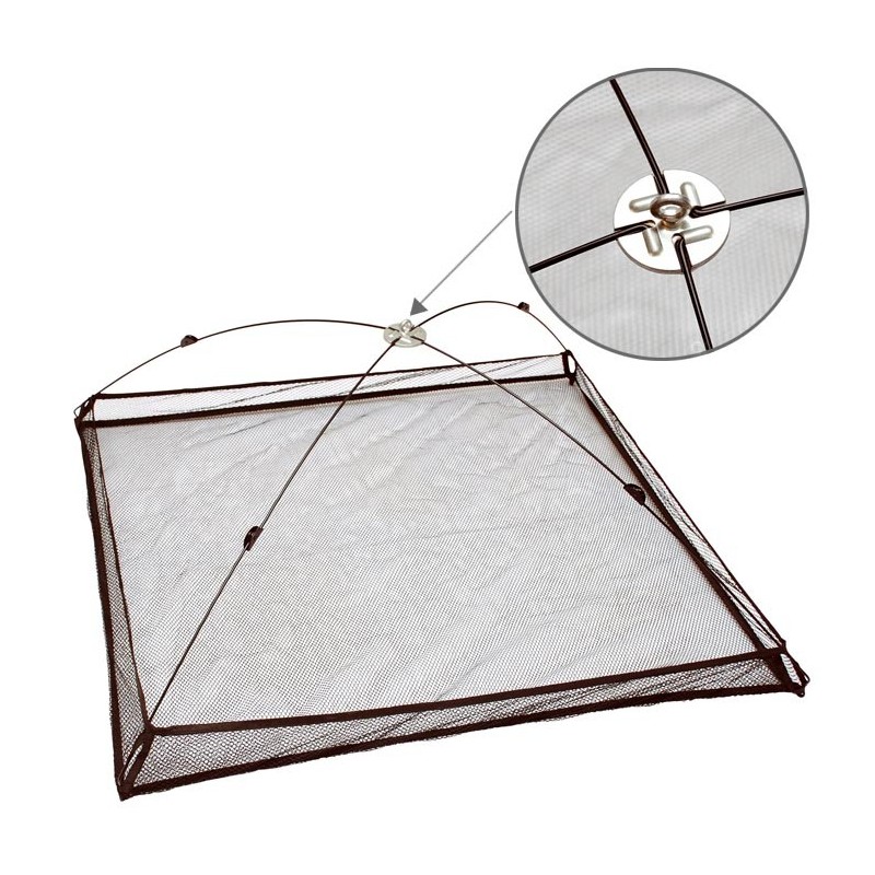 Carrelet Repliable Zebco Rehausse