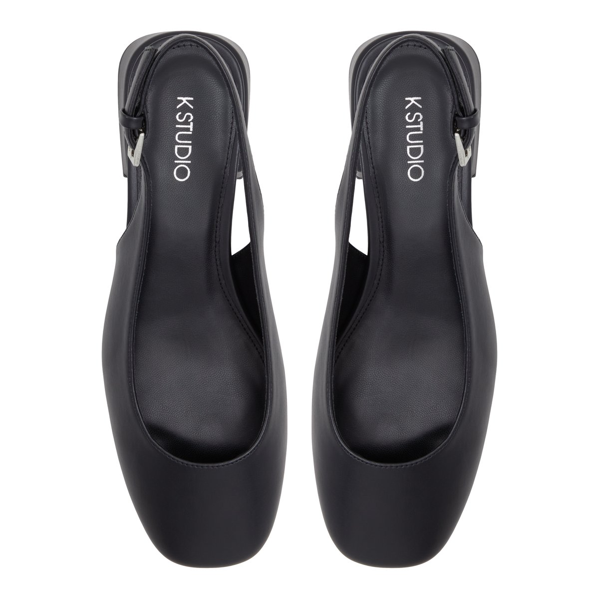K STUDIO-Frerisien-Talons/Escarpins - Talon bloc - Noir