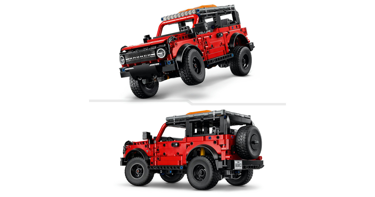 LEGOTechnic - Ford Bronco SUV Constructiespeelgoed  (42213)