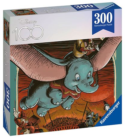 Ravensburger - 300 Brikker - Disney Dumbo 100 ?r