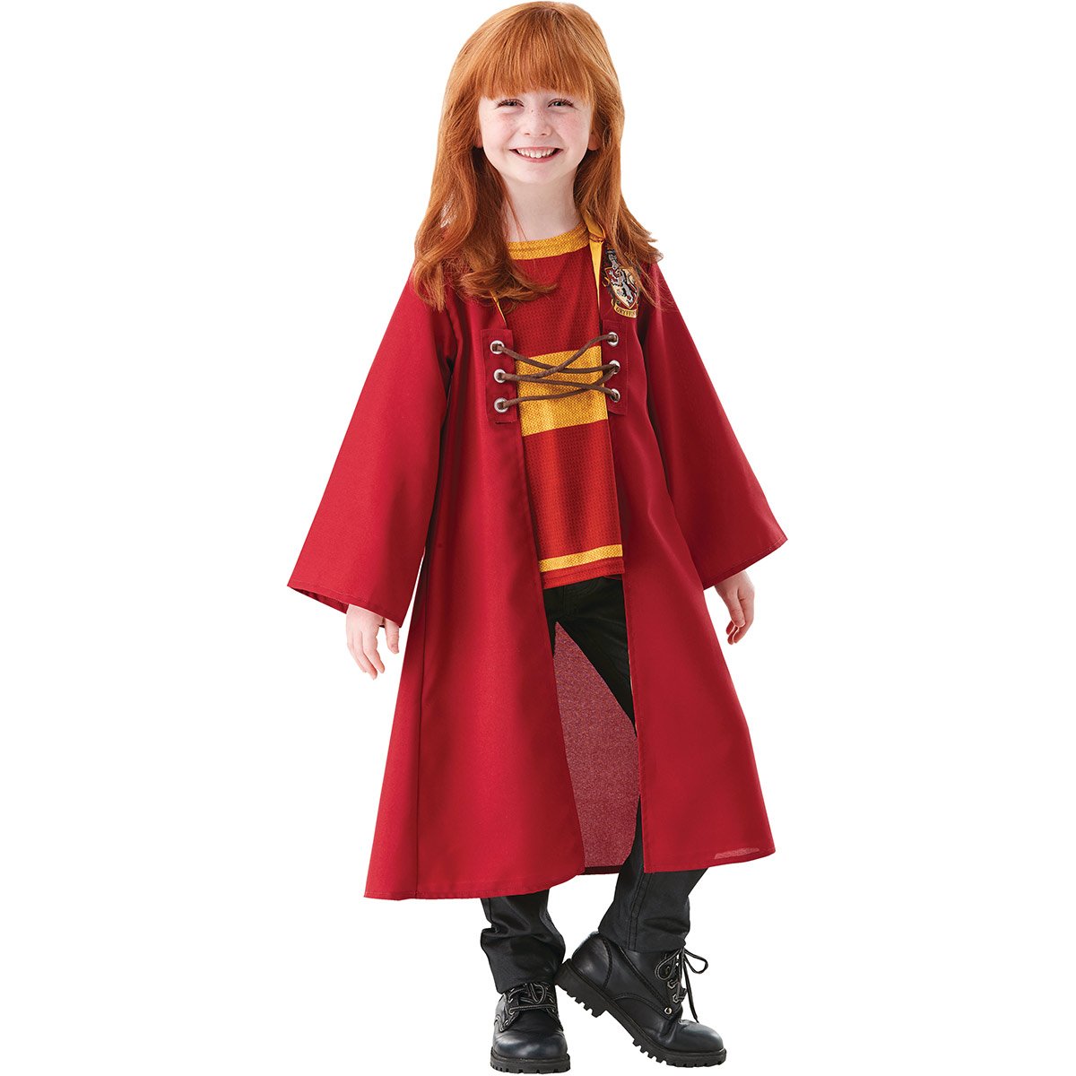 Déguisement Harry Potter Quidditch Top + Cape Taille M