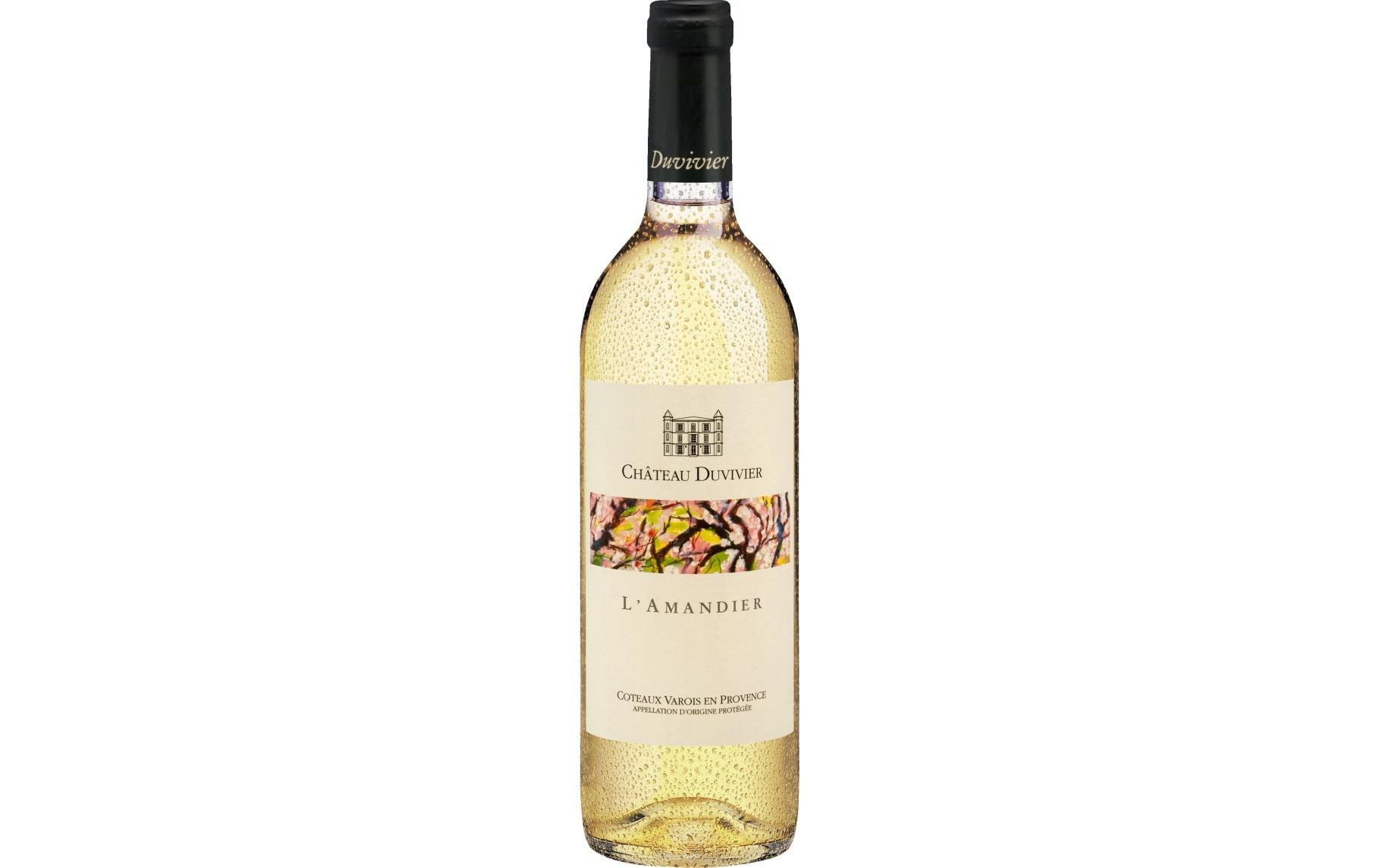 L'Amandier Coteaux Varois en Provence AOP Bio 0.75 lSaftig-frischer Weisswein mit viel Schmelz