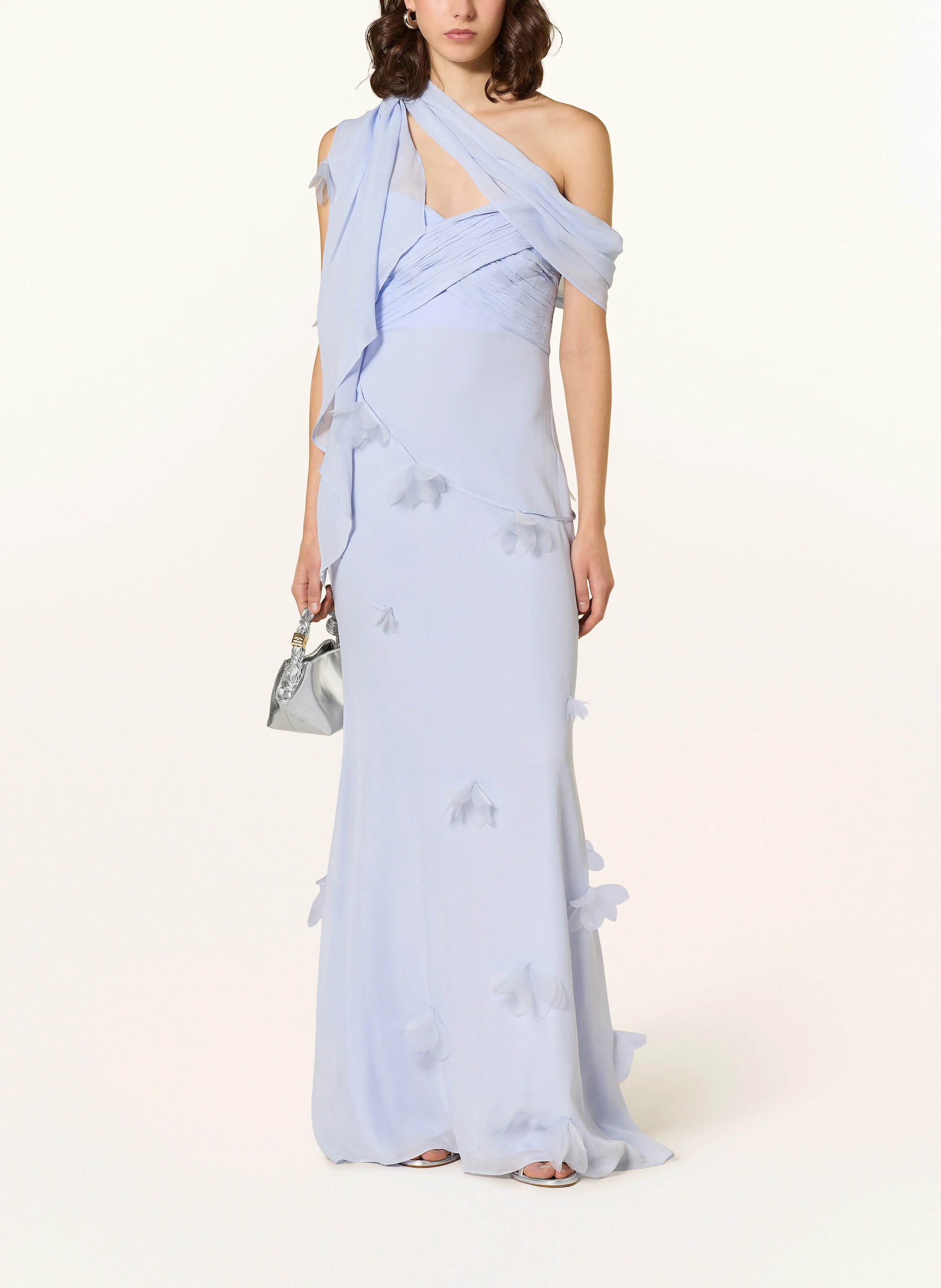 self-portrait Set: Abendkleid und Stola