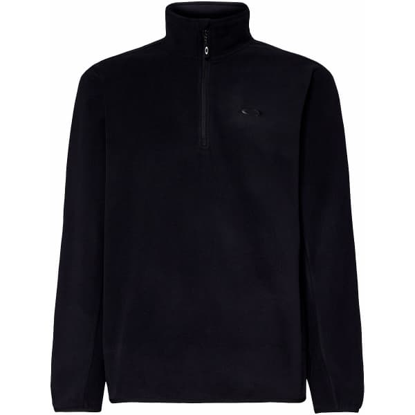 Sweat polaire OAKLEY MAPLE RIDGE ½ ZIP FLEECE BLACK OUT