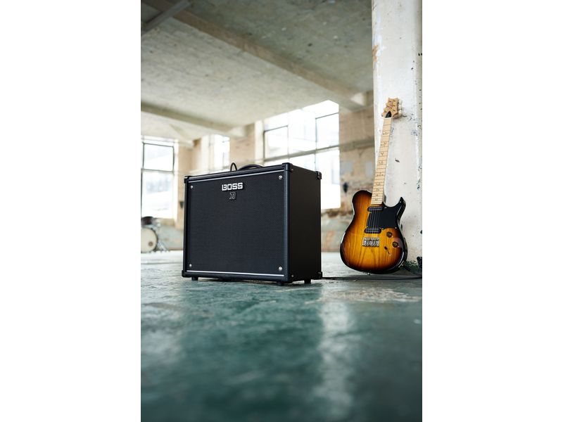 BOSS Combo KATANA-100 GEN 3 100 Watt Modelling Combo Verstärker für E-Gitarre