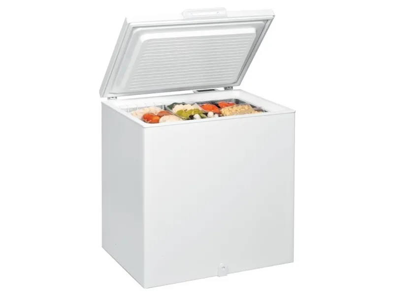 Whirlpool WHS2121 - Kummefryser - bredde: 80.6 cm - dybde: 64.2 cm - højde: 86.5 cm - 204 liter - Klasse F - hvid